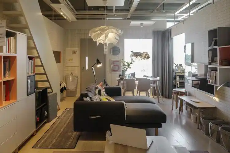 宜家风格样板间鉴赏客厅卧室会搭配才是王道