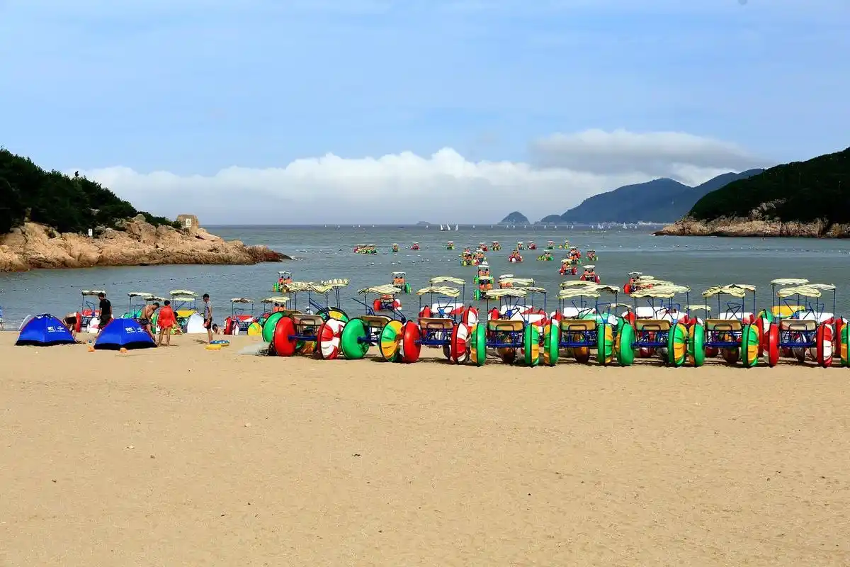 象山 松兰山滨海旅游度假区门票(2小时后生效)