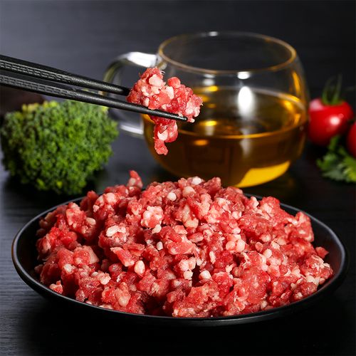 巴林牧场草原牛肉馅 280g*2袋