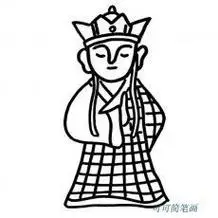 我们都是全职高手唐僧师徒简笔画西游记人物简笔画图片唐僧西游记唐僧