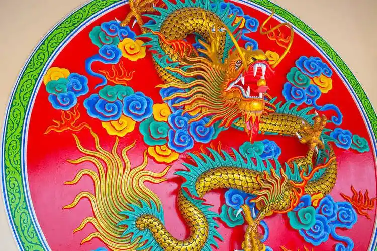 龙,雕塑,中国寺庙,中国龙_高清图片_全景视觉