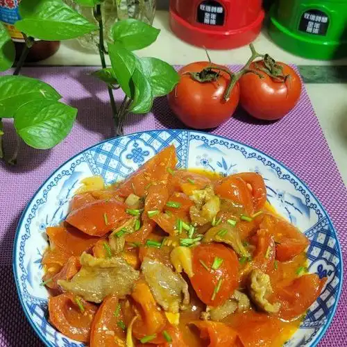 家常番茄炒肉