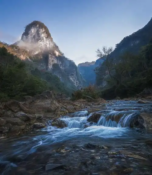 黔东南施秉美景如画扑面来