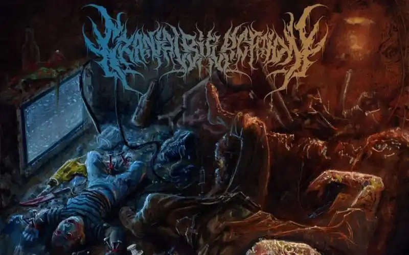 俄罗斯/乌克兰 新派残酷死亡金属 cranial bifurcation – junkie of