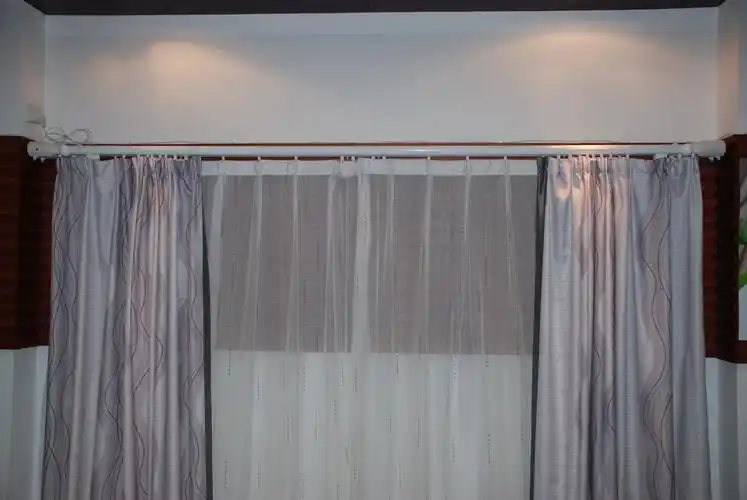 电工电子 消费类电子 家用电器 >> 电动窗帘机(双轨)