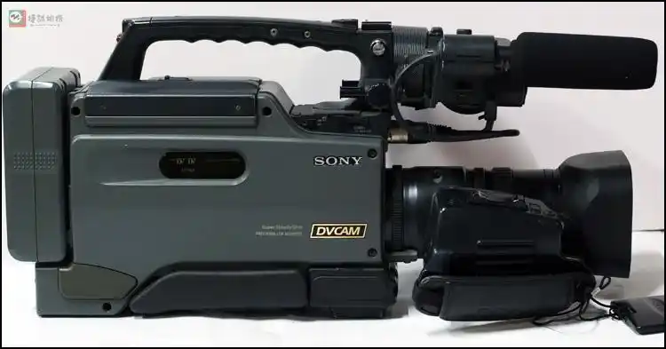 索尼dsr-250p dvcam/minidv摄像机 专业磁带摄像机