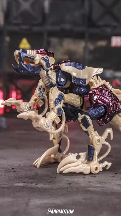 变形金刚超能勇士 金属变体恐龙把玩分享