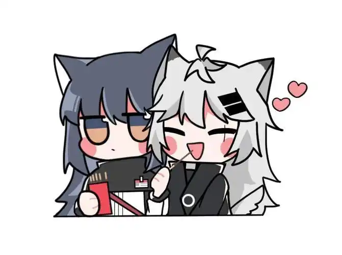 很多双狼明日方舟横图