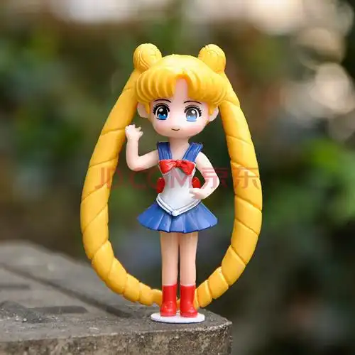 盲袋盲盒美少女战士玩偶模型摆件人偶少女心初音未来日漫可爱女孩礼品
