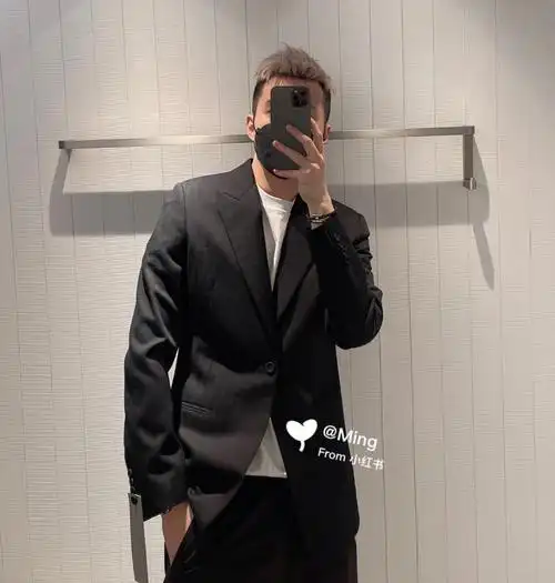 ootd丨diorhomme暗花西装