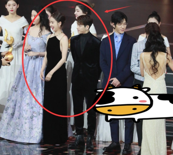 165佟丽娅和175王嘉尔被抓怕关掉十级美颜滤镜后身高差距太真实