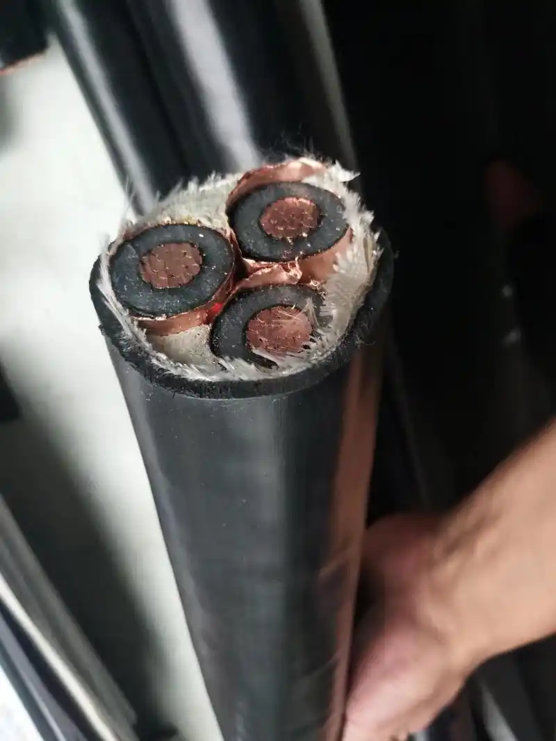 a类无卤阻燃高压电线电缆-wdza-yjy低烟无卤电缆