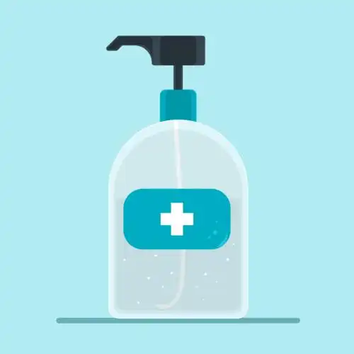 扁平风格免洗洗手液矢量素材(ai/eps/png)
