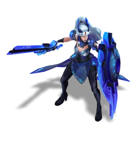 loldwg蕾欧娜皮肤展示