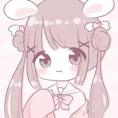 简笔画人物可爱江孑可爱卡通手绘简笔画呆萌女头,卡通动漫,女生,可爱