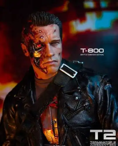 4 月 21 日到 5 月 4 日 2017 首次集结展出 a 区 《终结者》26 周年