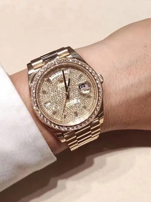 劳力士新款daydate73228348rbr满天星