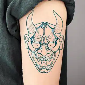 班诺纹身贴防水