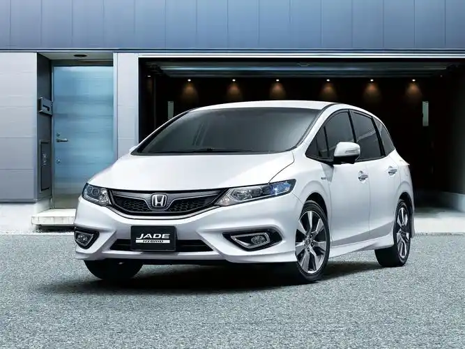 本田杰德混合动力车前视图 壁纸 - 1600x1200