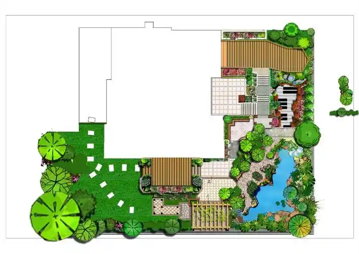 庭院设计平面图