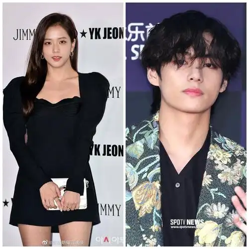 卧槽d社终于干事了金泰亨和金智秀