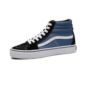 万斯(vans)官方万斯男鞋高帮帆布鞋男夏季透气休闲wansi百搭sk8经典