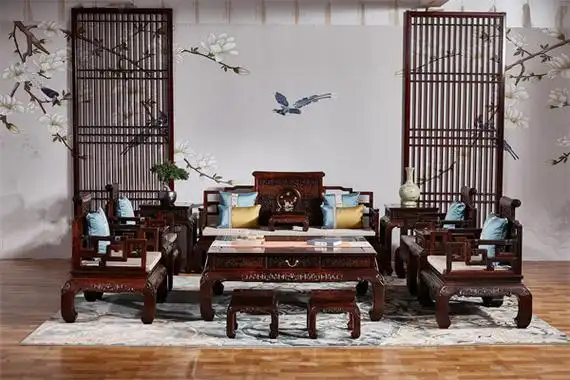 豪揽四奖海强红木斩获红木家具十大受欢迎品牌