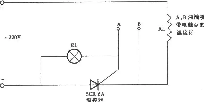 实用温控器电路图