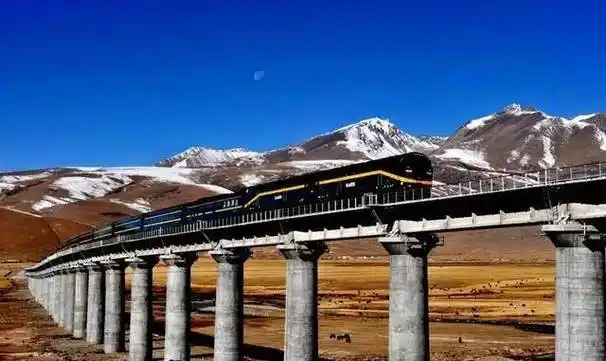 14年前青藏铁路通车,为何要用进口的火车头,自主设计生产不好吗