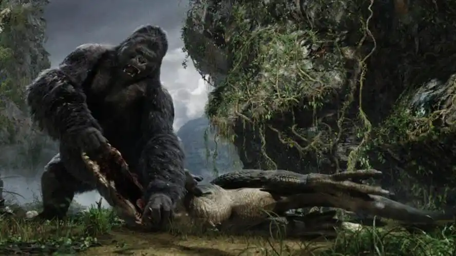 2005版金刚吊打三头霸王龙