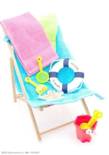 海边度假用品图片