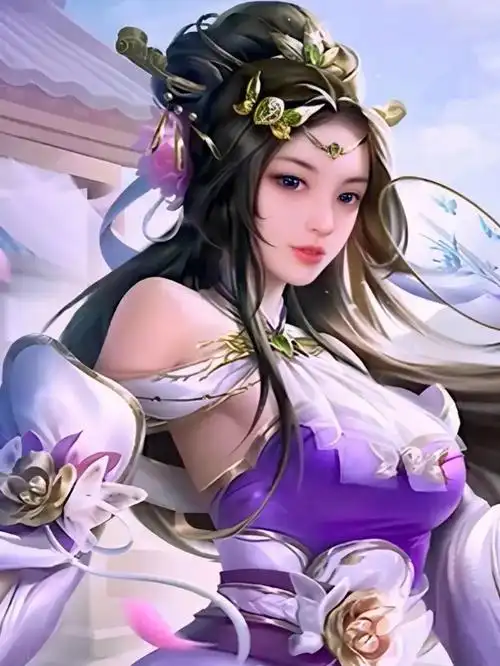 紫衣仙子紫衣女神