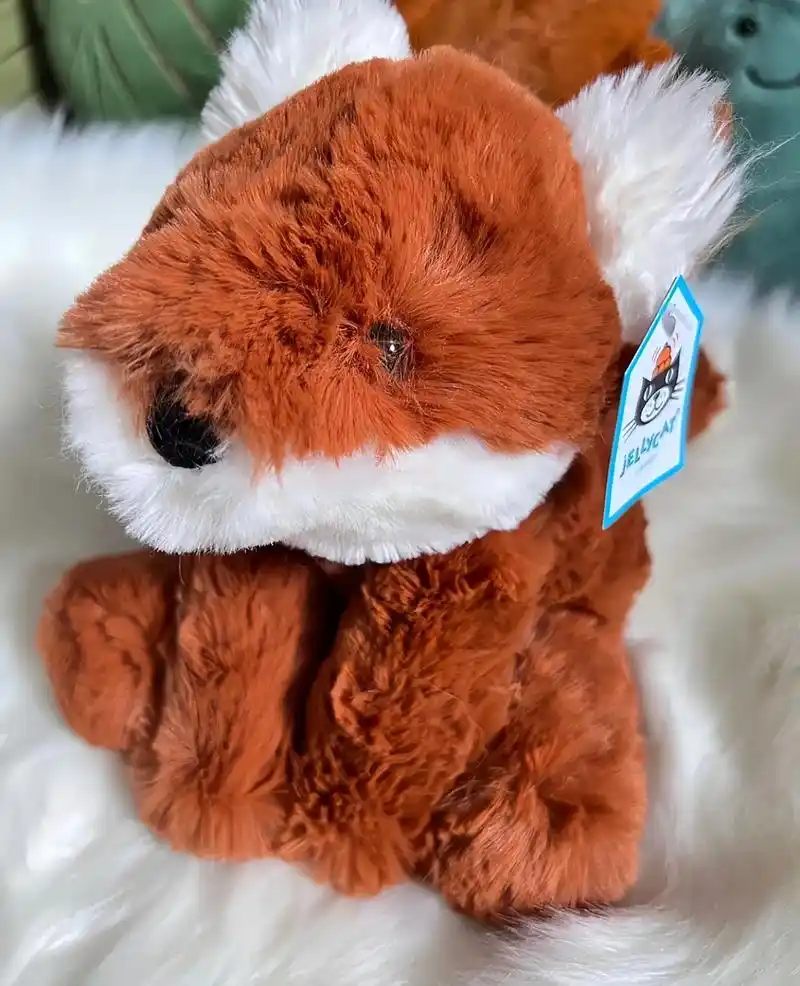 小熊的目标是给小兔子买下全世界的玩偶 #jellycat # - 抖音