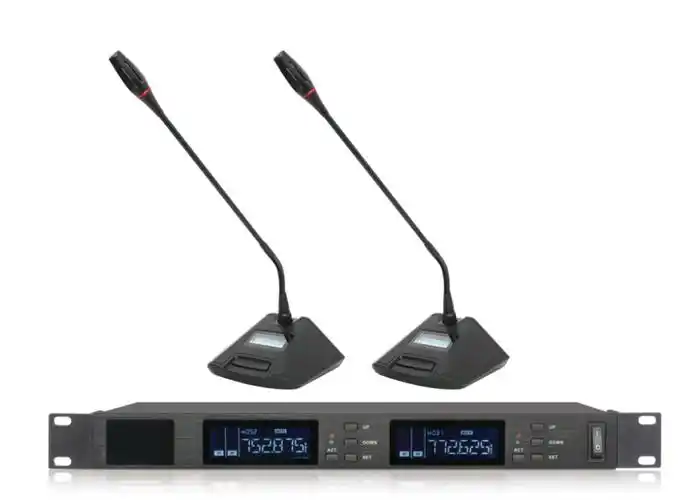 少普斯shoepus会议话筒鹅颈话筒无线话筒wm203