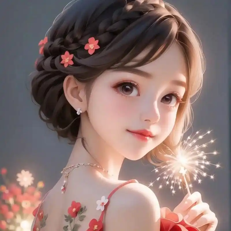 女生头像73小仙女的快乐