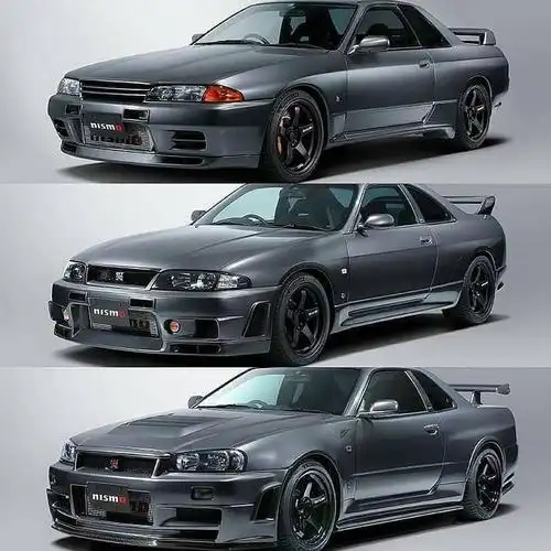 三代日产gtrr32r33r34