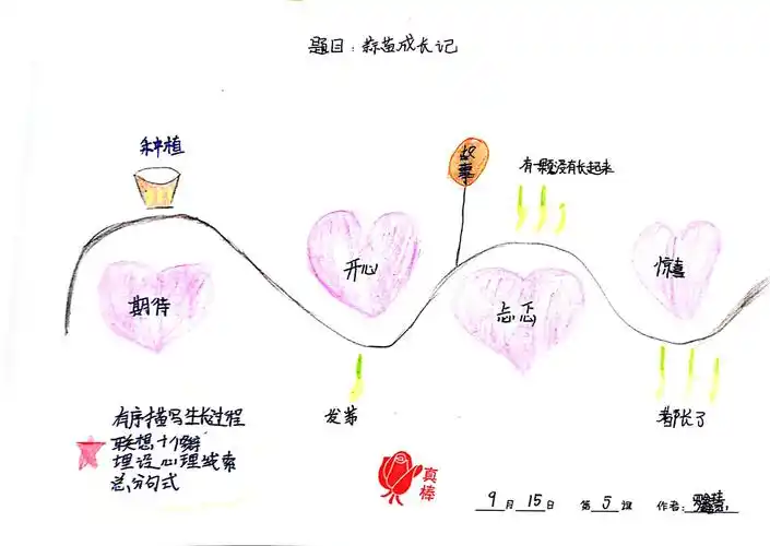 【连续观察日记】思维导图
