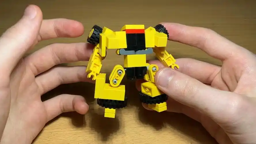乐高变形金刚 field reaper