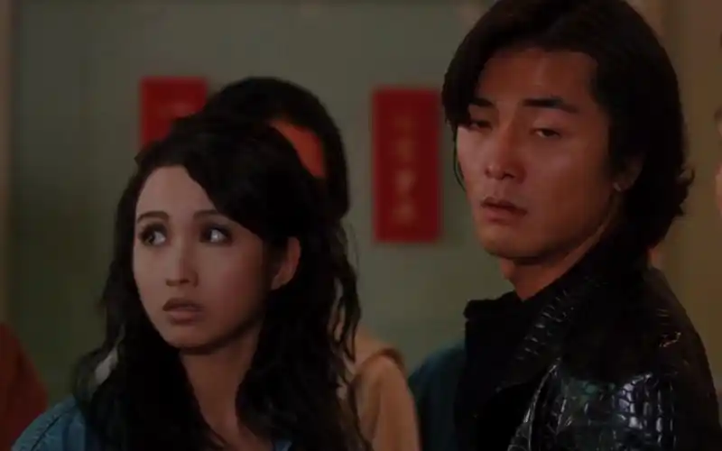 古惑仔郑伊健黎姿陈浩南苏阿细爱情岁月