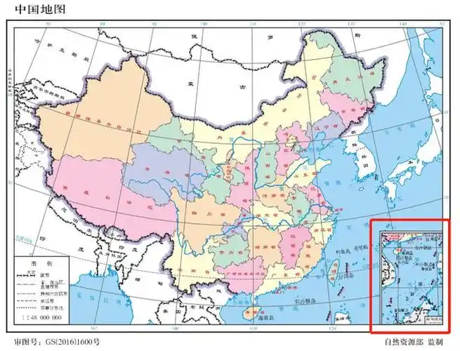 [科普一下]别为了排版好看,忘记画我们的南海海域权益边界线|中国