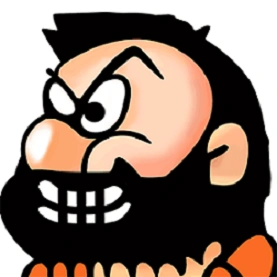 求qq头像里那个大力水手里的络腮胡大叔布鲁托头像高清的,谢谢了!