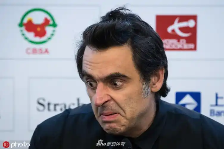 奥沙利文上演大逆转赛后各种表情包