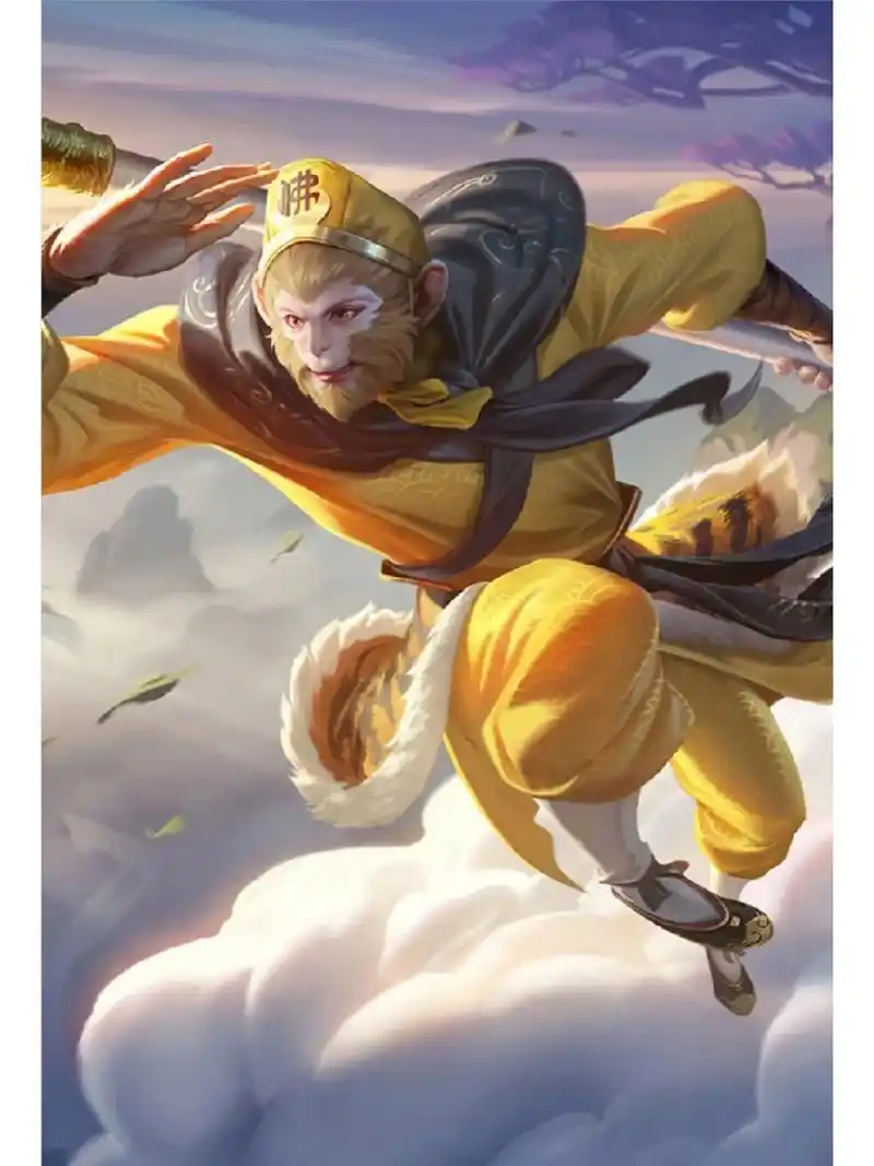 斗罗自创人物[投稿]——孙悟空 简介:    孙悟空(又称齐天大圣,孙行者