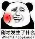 被打脸刚才发生了什么what