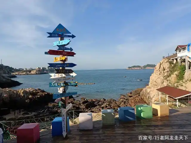 打卡网红点平流尾地质公园