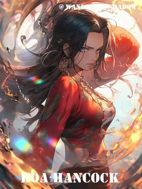 海贼王壁纸:蛇姬·女帝汉库克_意见_留言_女神