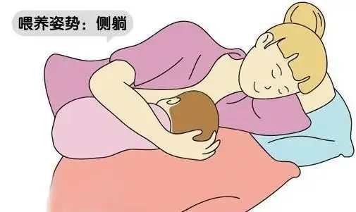 检查自己的姿势是否舒服,我们的手是不是可以轻易的放开但同时宝宝也