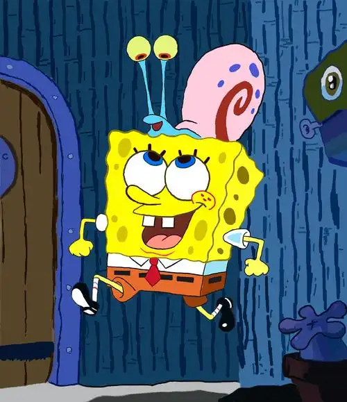 海绵宝宝|插画|创作习作|z257715044_原创作品-站酷zcool