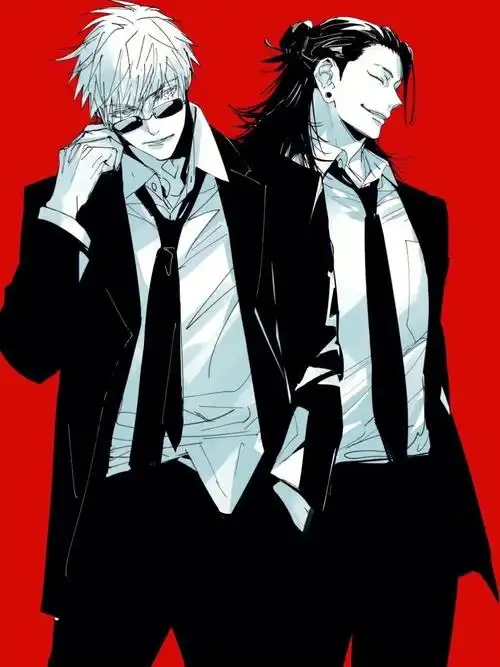 咒术回战  #夏油杰  #五条悟 #夏油杰五条悟