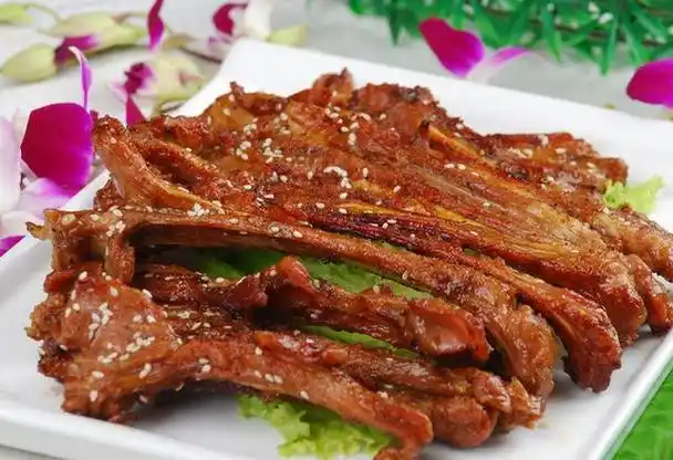 招牌特色烤羊排,配方和做法